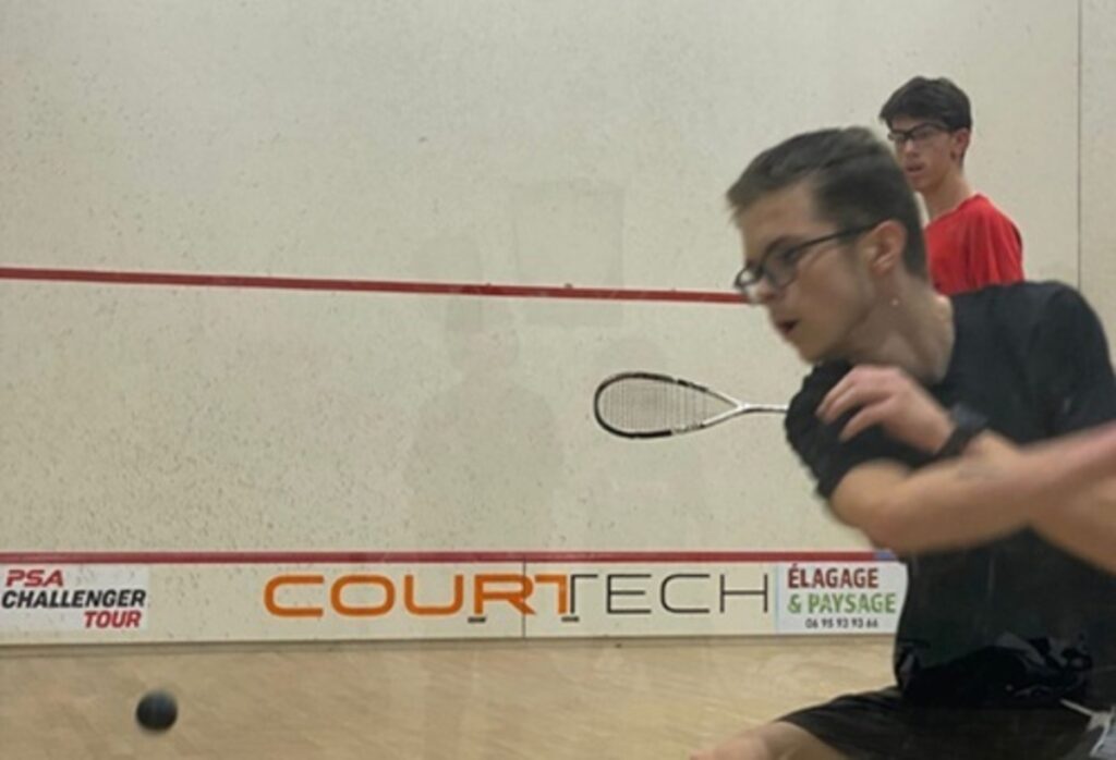 Cours enfants TOAC Squash