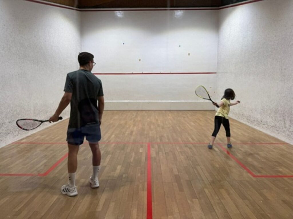 Match jeunes TOAC Squash