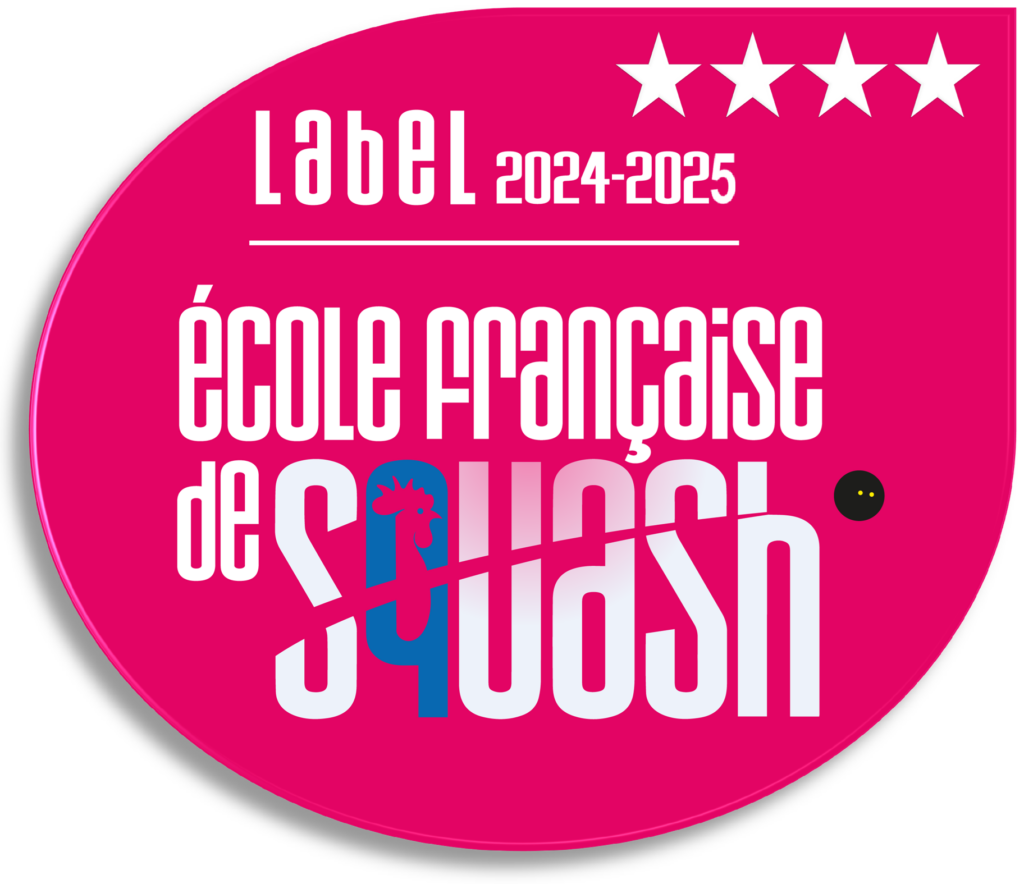 Label École de Squash 2024-2025