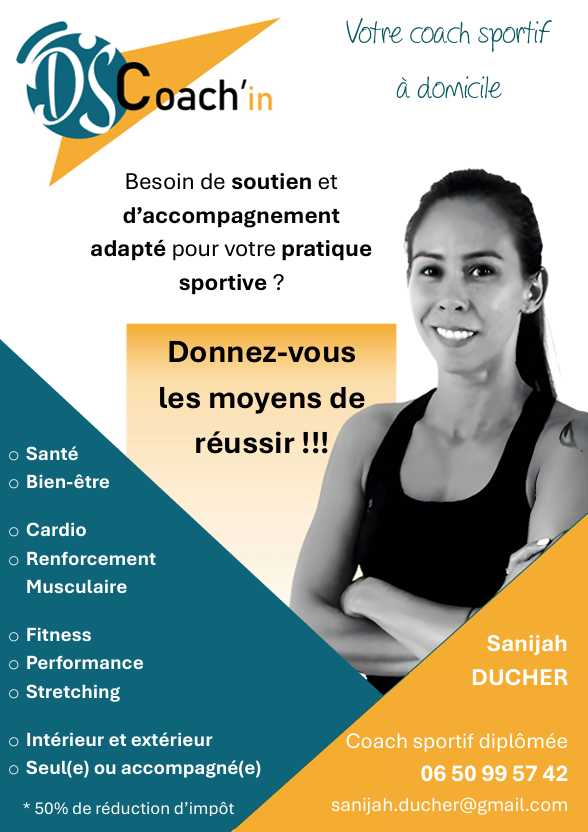 Sanijah Ducher — Renforcement musculaire TOAC