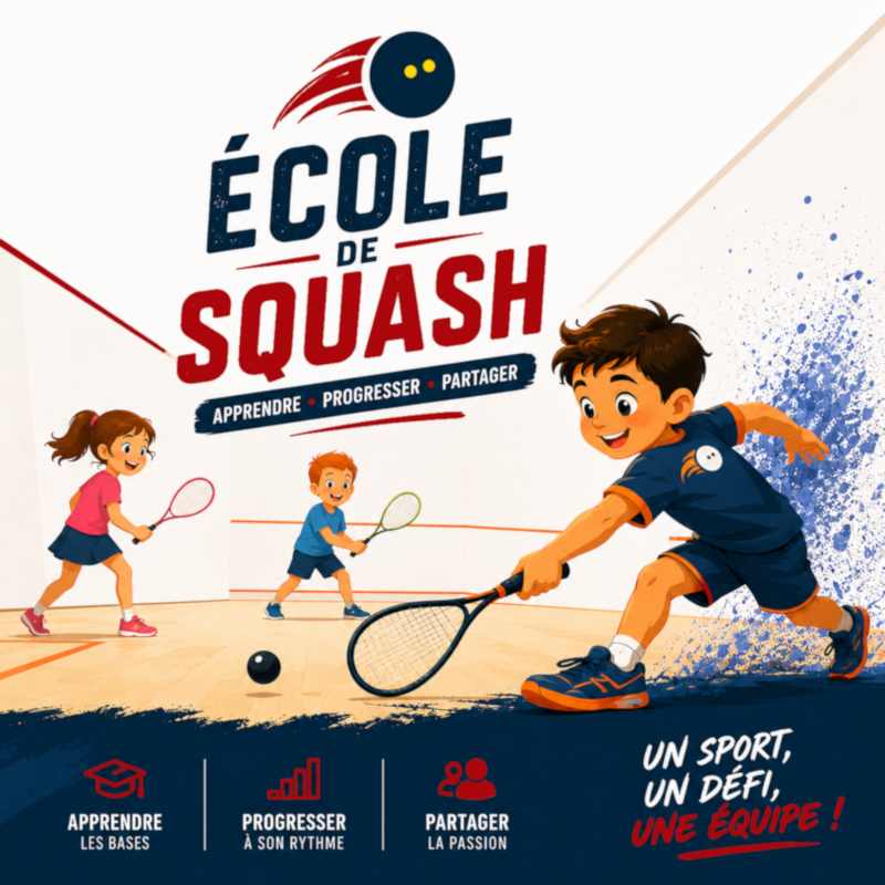 TOAC Ecole de Squash à Toulouse