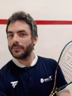 Frédéric Petit — Directeur Technique TOAC Squash