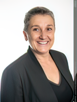 Martine Sainte-Marie — Présidente TOAC Squash