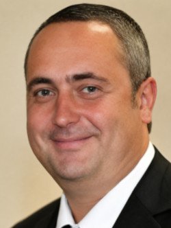 Michel Jacques — Vice Président TOAC Squash