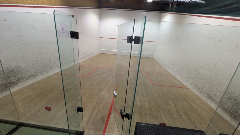Court de squash n°2 — TOAC Squash