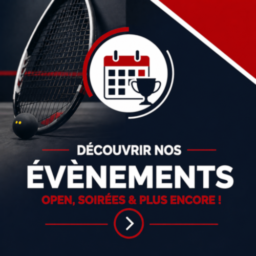 Événements — TOAC Squash