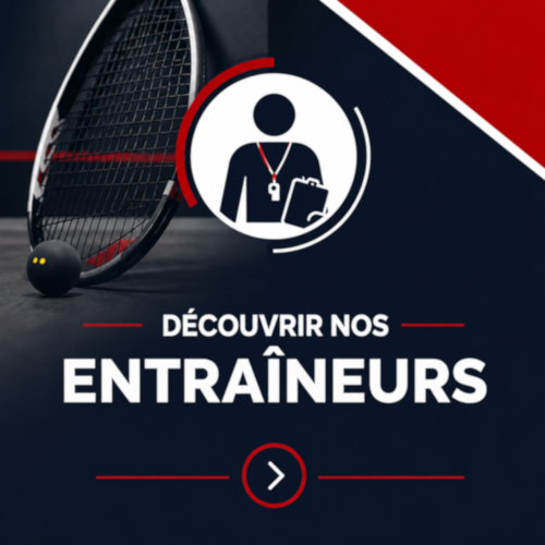 Les Entraîneurs — TOAC Squash