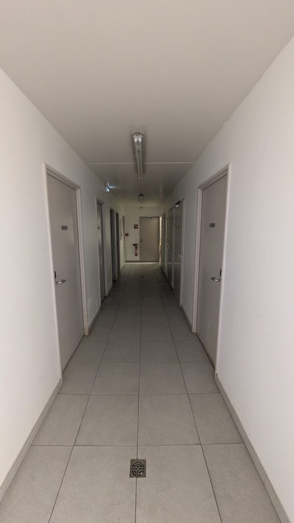 Vestiaires TOAC Squash