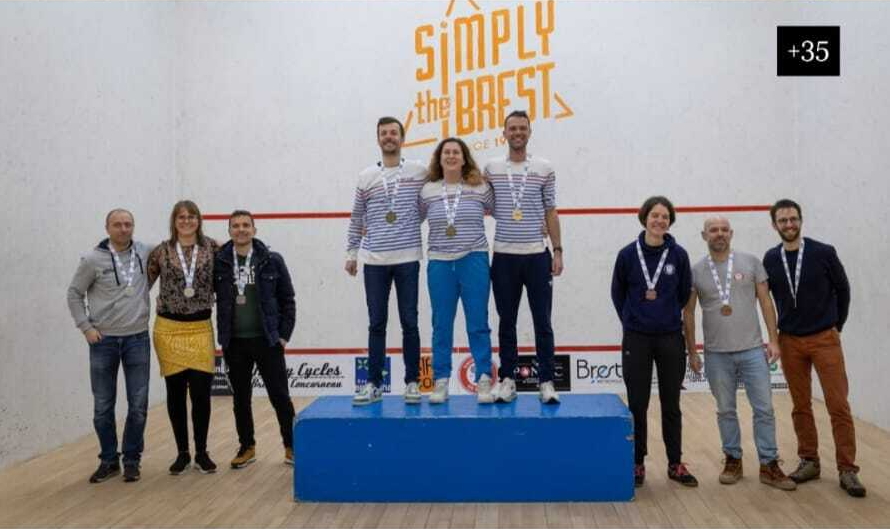 TOAC Squash Toulouse championnats de France Interclubs Vétérans +35 ans 2025-2026