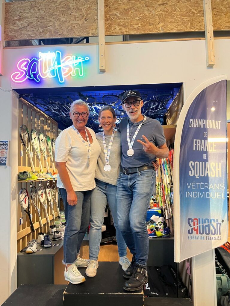 TOAC Squash Toulouse championnats de France Vétérans 2025-2026